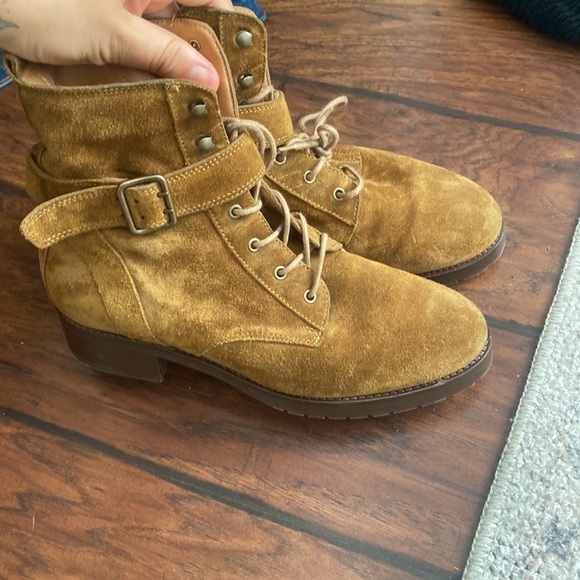 Sezane Dana Ankle Boots - Picture 4 of 5